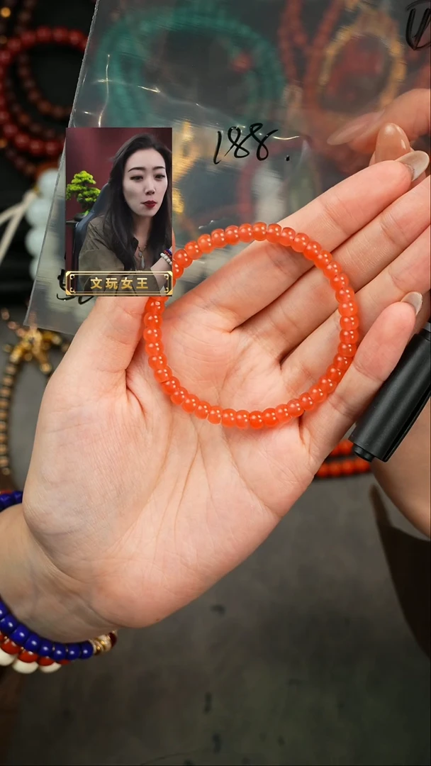 【闪购商品】玛瑙/玉髓手串未镶嵌遇见匠心品质回血