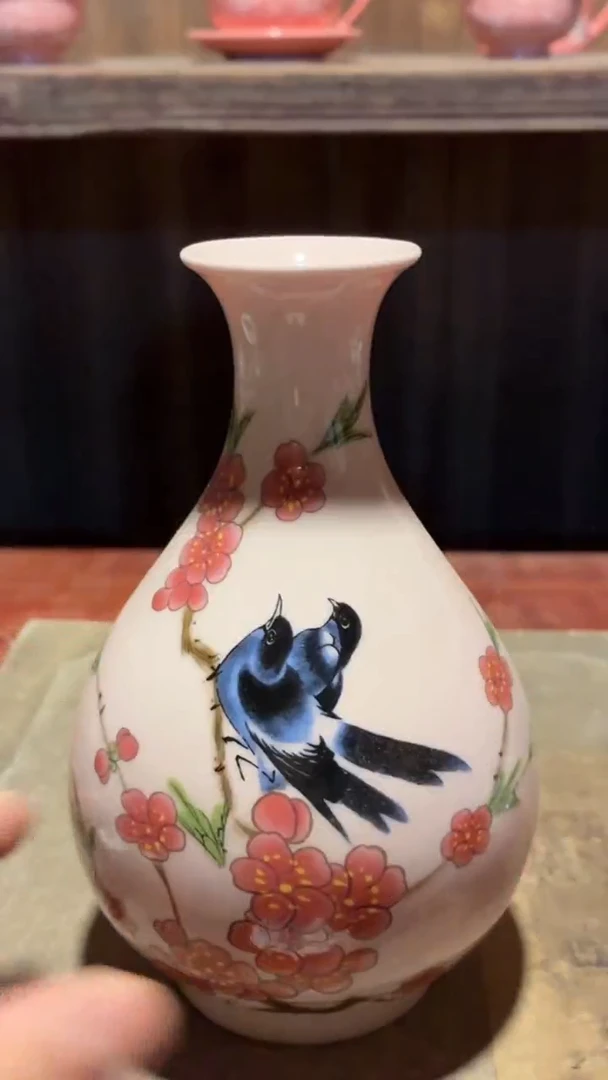 摆件瓷AF30景德镇陶瓷摆件