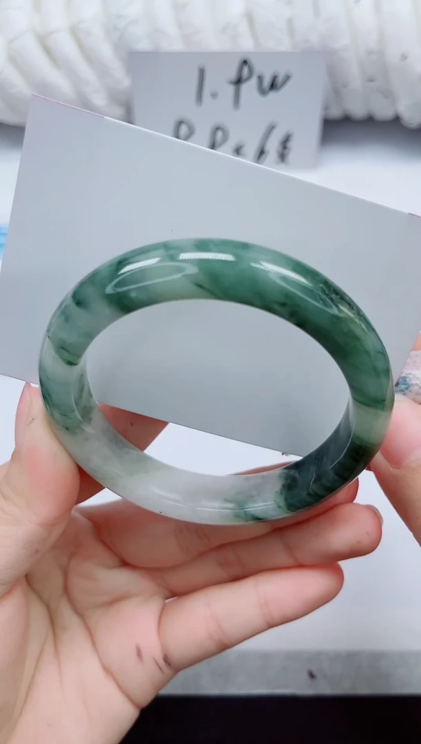 未镶嵌手镯石英质玉159-55/56