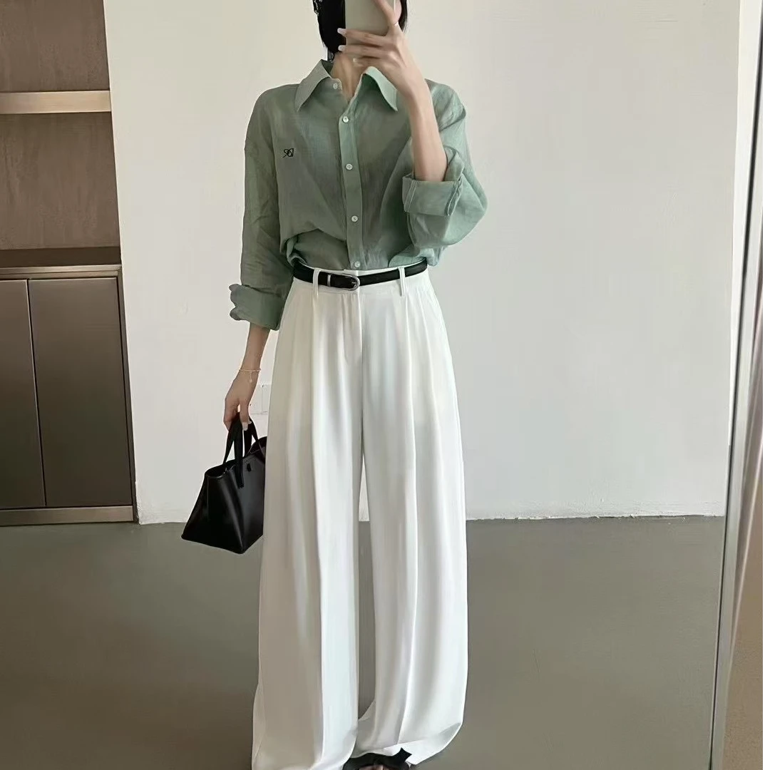 4号（系列款）春季百搭韩系百搭舒适西装裤