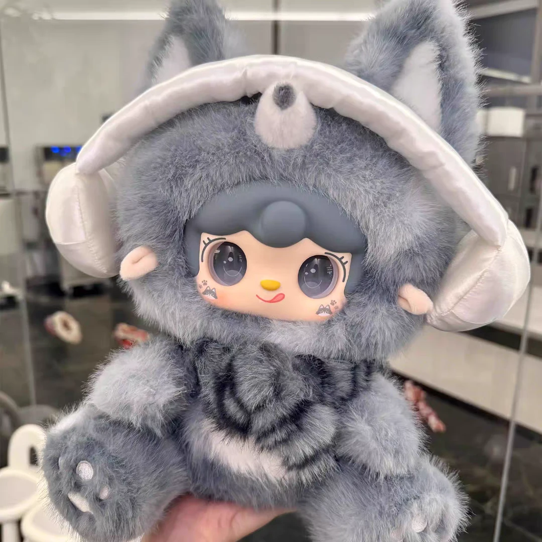 [全新正品] 氧氧yooki400体三代百变idol系列毛绒公仔礼物玩具