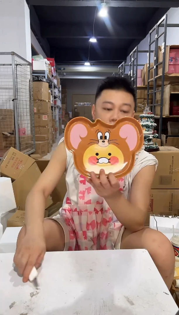 瓷片陶瓷杰瑞烤盘