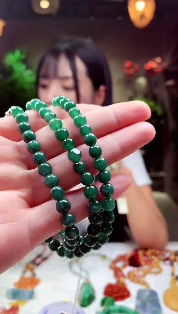 定制翡翠未镶嵌天然翡翠（拍一发一）19