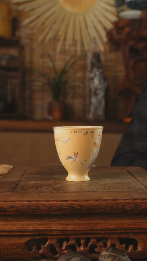 【闪购商品】老昌号手工手绘茶器