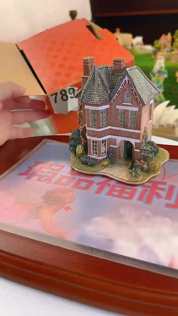 紫砂茶宠中古小房子