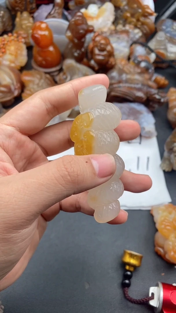 【闪购商品】玛瑙/玉髓颈饰未镶嵌1