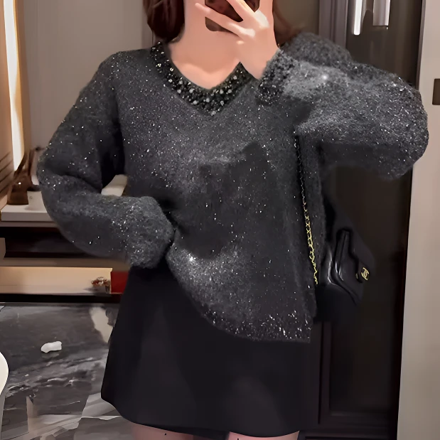 2109女装冬款毛衣HJX（衣长55）