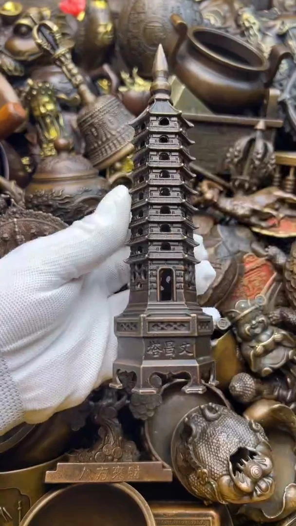 精美铜器，点击下单