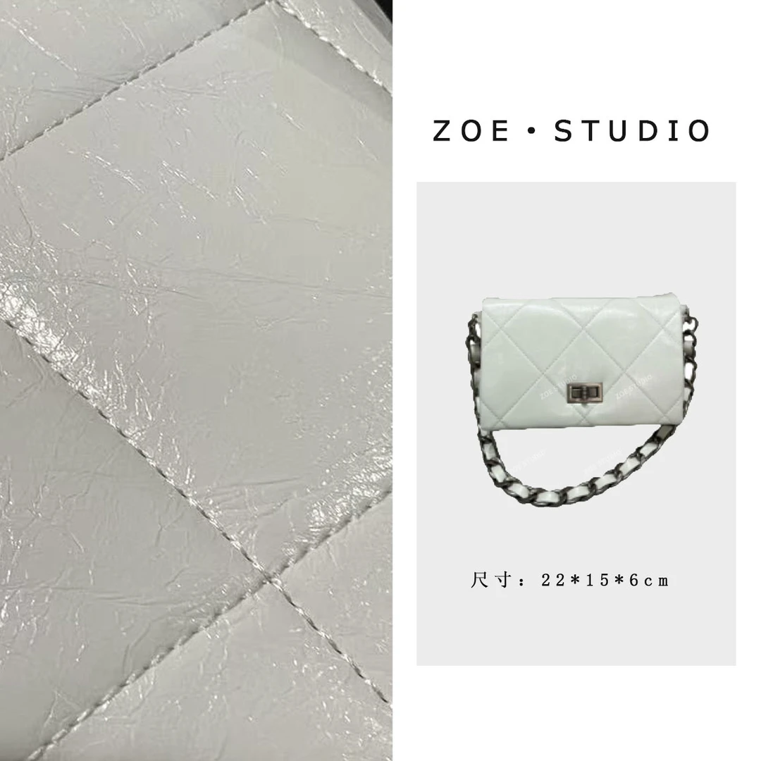 【佐伊甄选】ZT-D7190-瓷白秋冬时尚新款百搭单肩包手提腋下水桶女