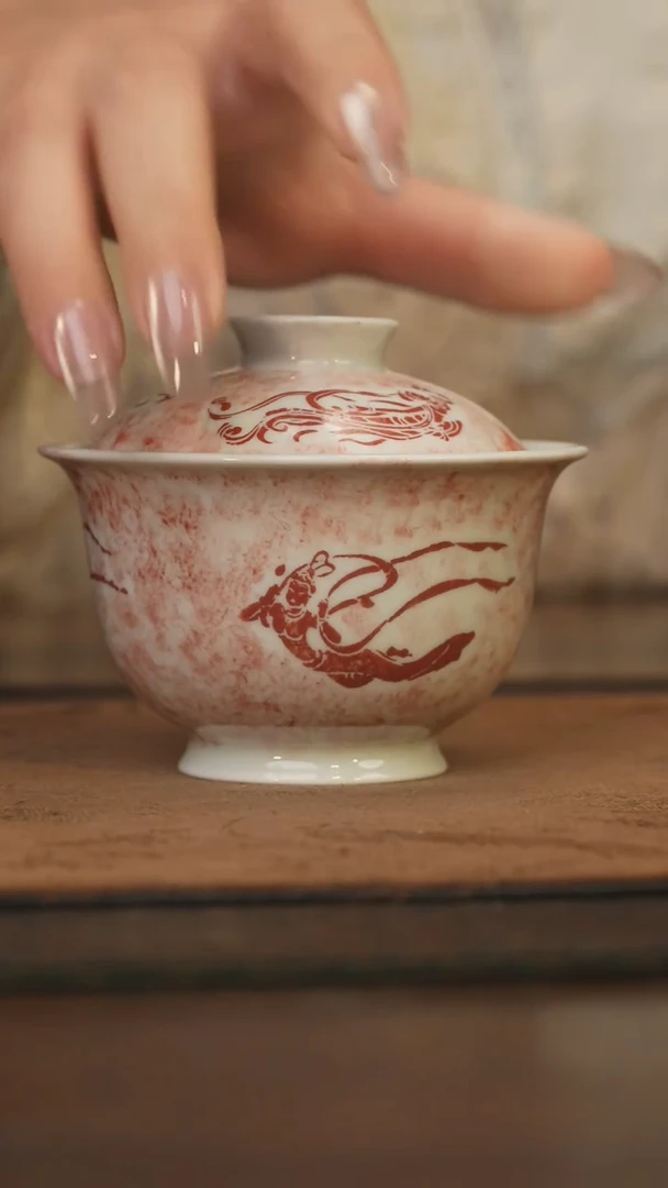 瓷片柴窑青花破价福利