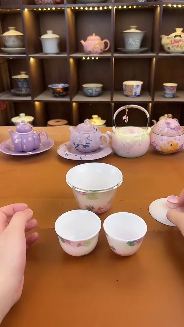 库存仅剩一单（不带礼盒）陶瓷