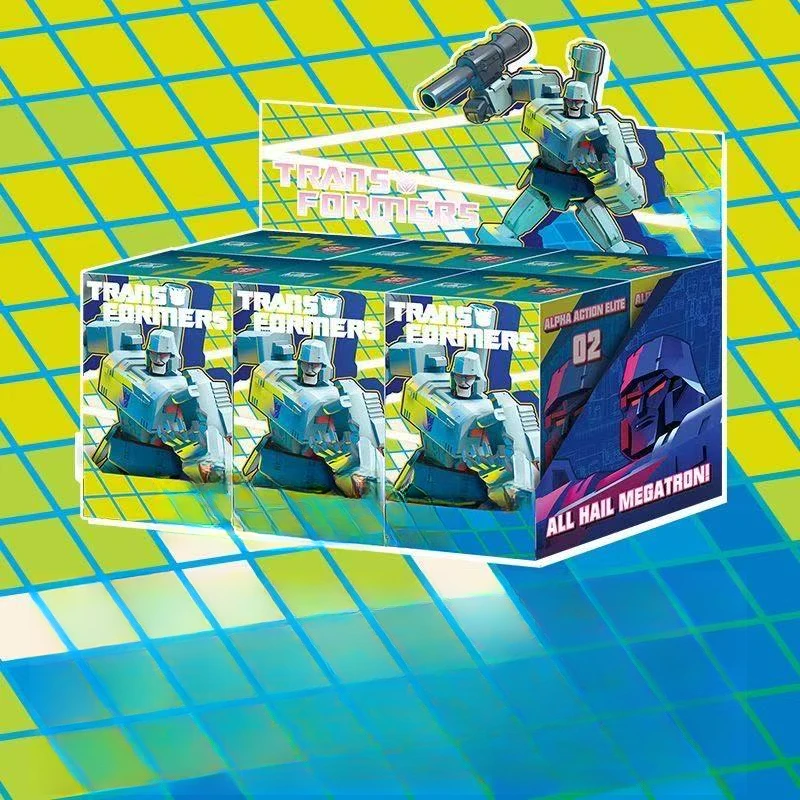 【变形金刚AAE系列1-2弹】可动人偶模型擎天柱男孩玩具