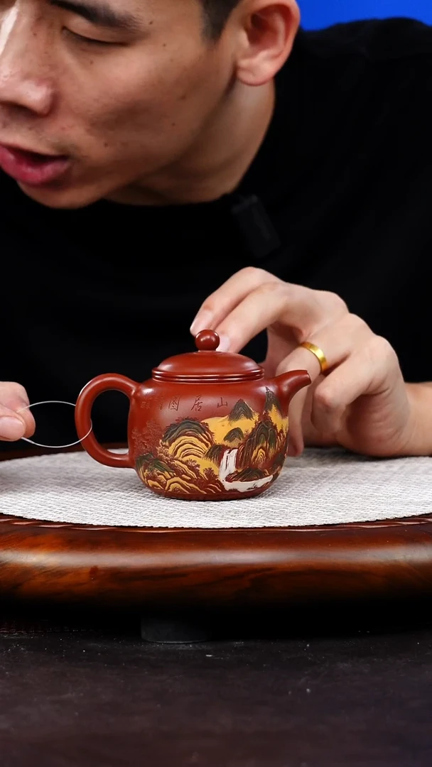 茶壶紫砂1