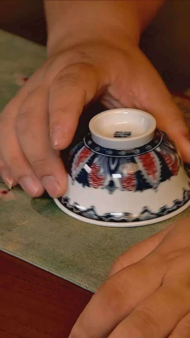 杯手工手绘杯杯很美丽