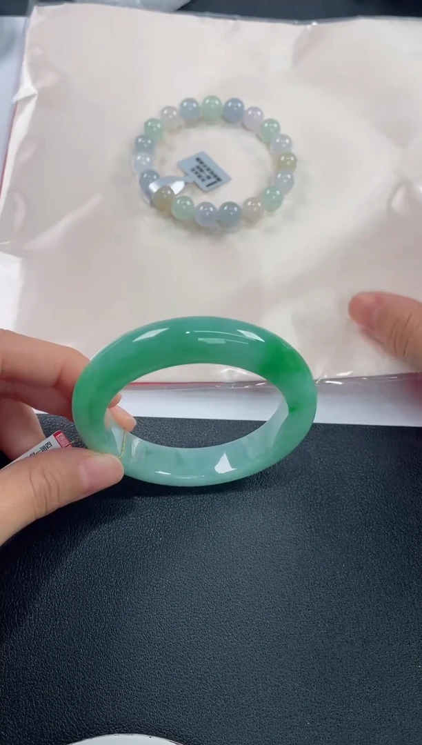 未镶嵌定制翡翠基地发货H 3421 54+