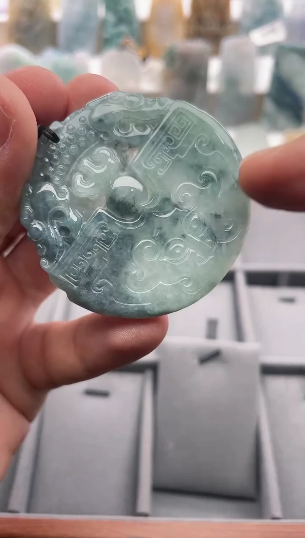 【闪购商品】翡翠颈饰未镶嵌..../1/17/76