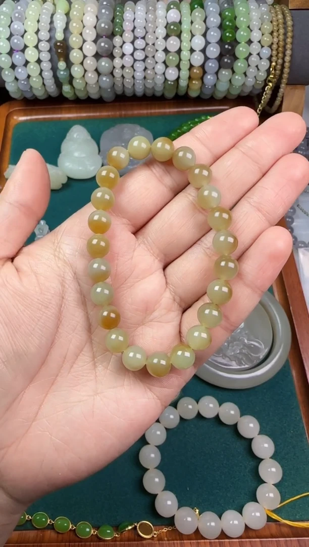 【闪购商品】和田玉无未镶嵌手串