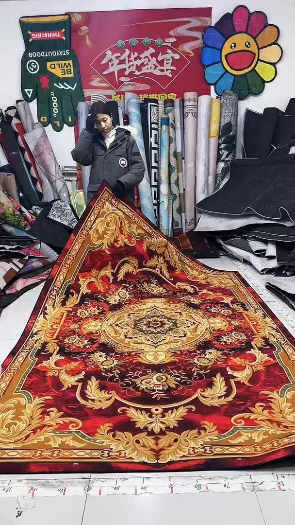 棉麻绒030 180*270