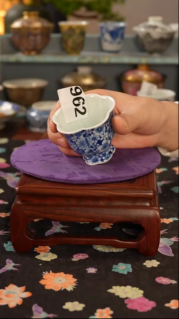 景德镇窑口茶器962