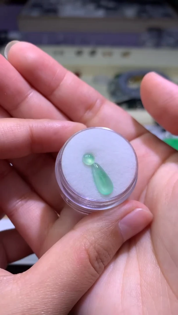 【闪购商品】定制翡翠未镶嵌毛货