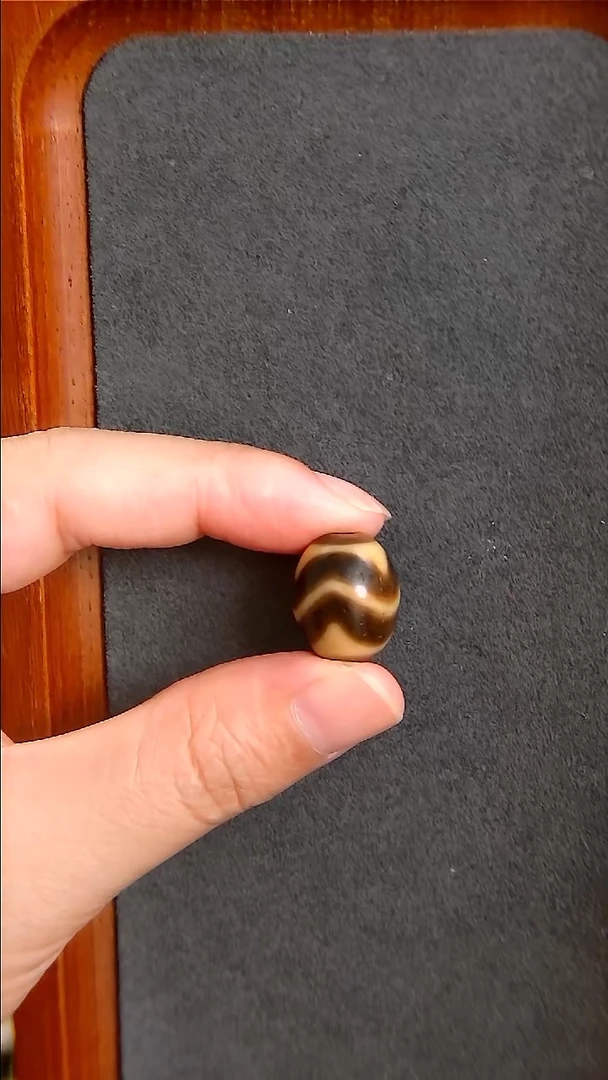 未镶嵌玛瑙/玉髓珠宝半成品上肯水纹达洛14*16