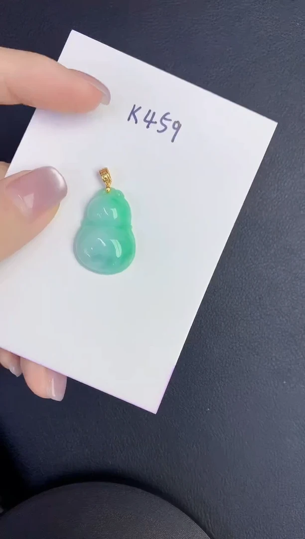 颈饰未镶嵌翡翠缅甸天然翡翠A货