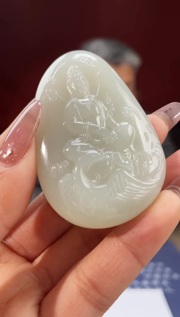 【闪购商品】定制和田玉和田玉（多样性拍一发一）300128