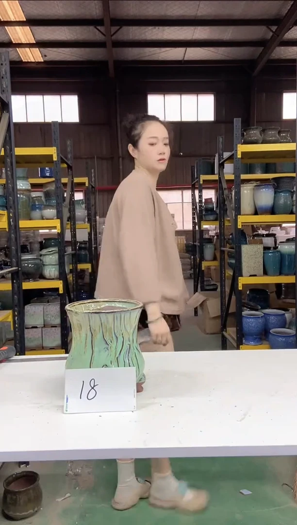 紫砂花盆宜兴紫砂粗陶花盆尺寸