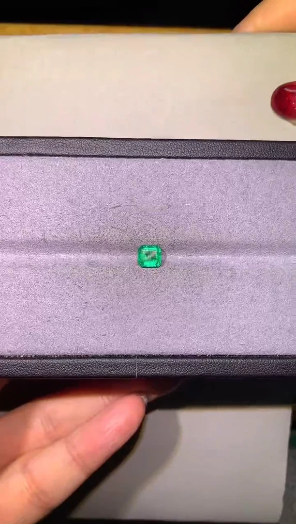 【闪购商品】祖母绿裸石未镶嵌1.2ct吉尔德VVG微油A225