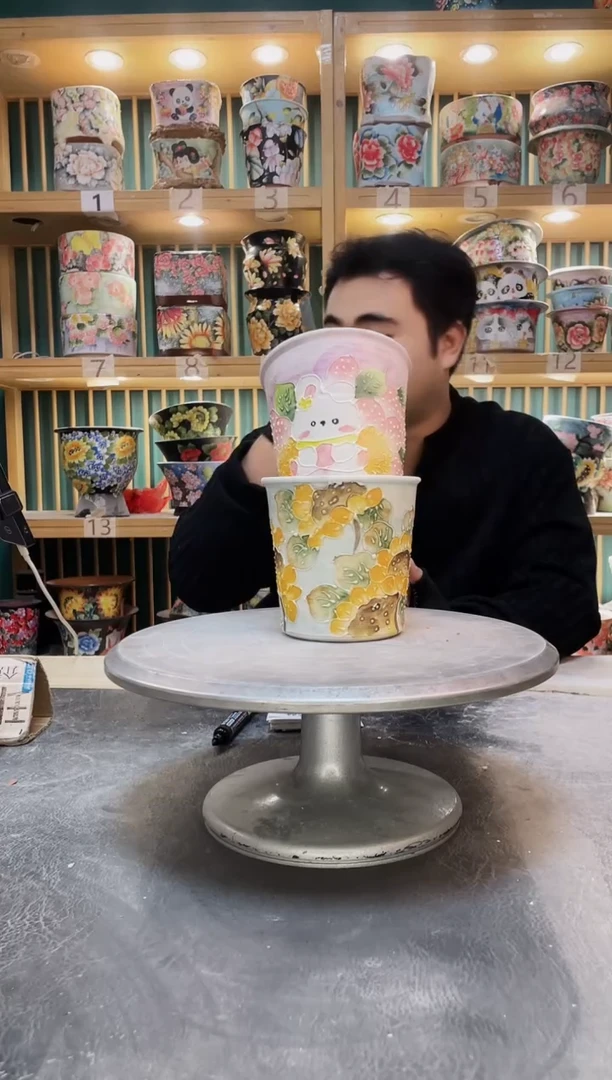 紫砂默认微瑕一物一拍01207-105-2个