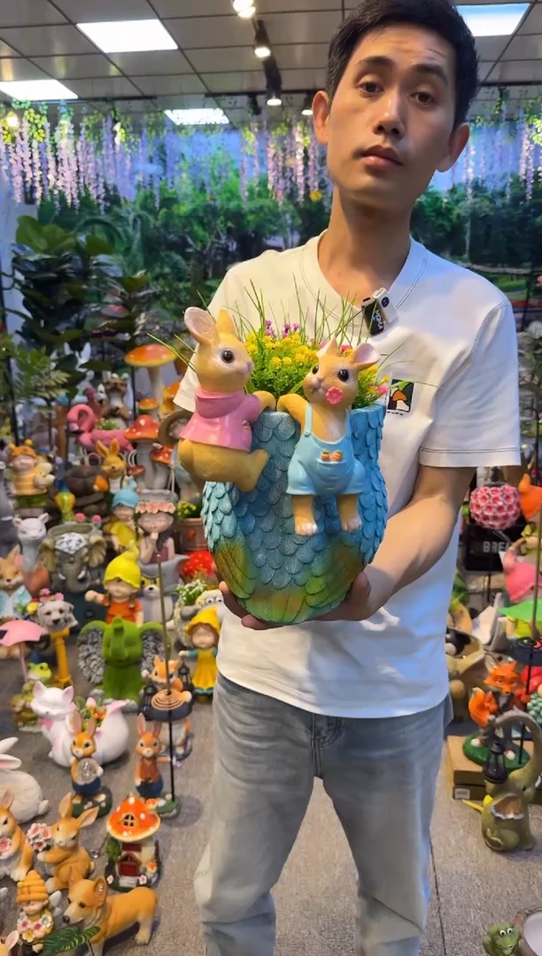 花园庭院摆件&00&