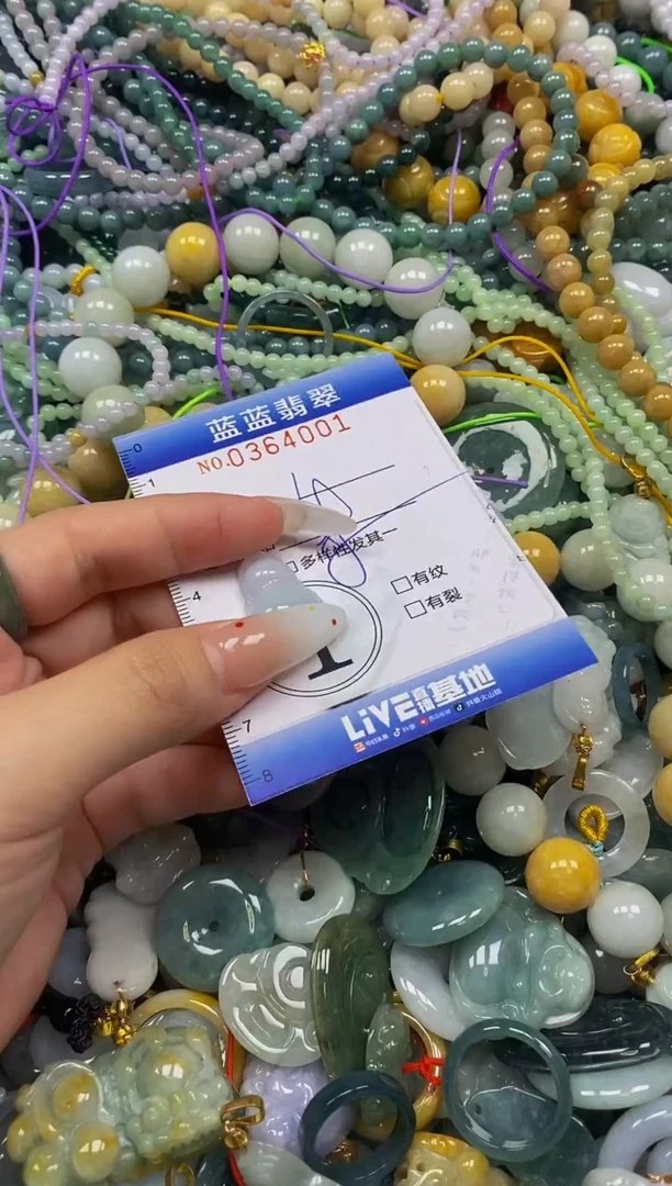 颈饰未镶嵌翡翠闪购0364001