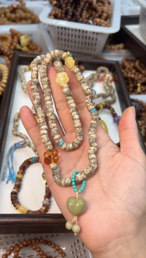 手串星月菩提卡7mm 左右大肠【多圈 脖挂】