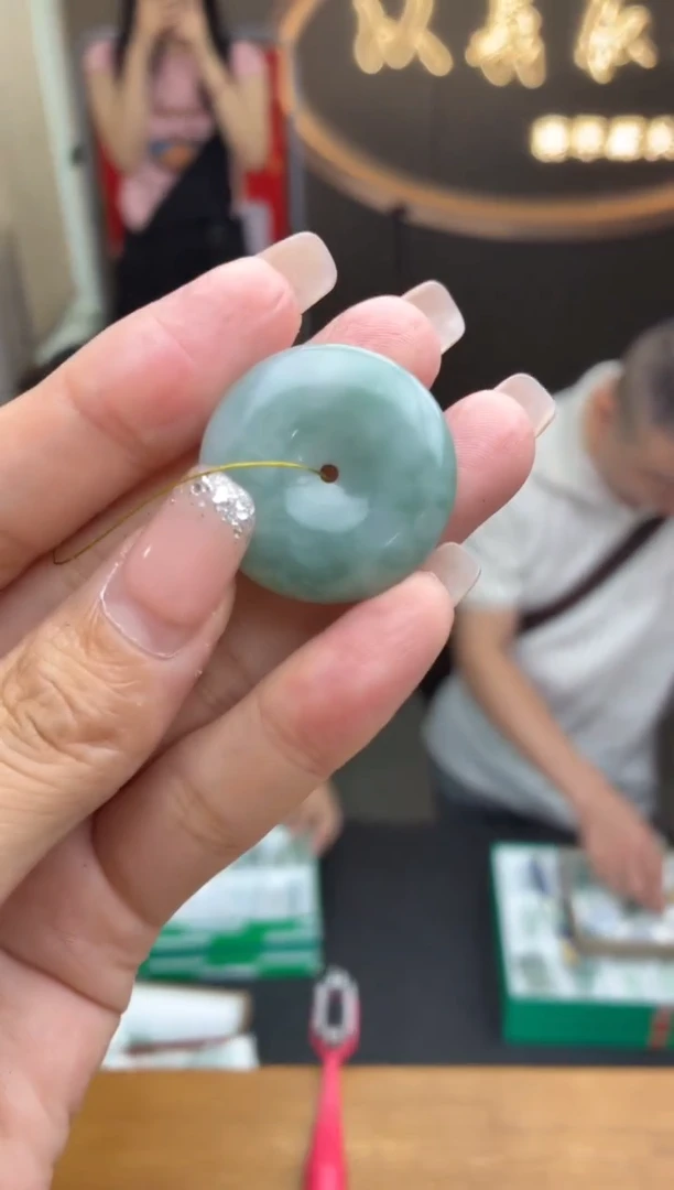 定制翡翠未镶嵌翡翠BJ094583