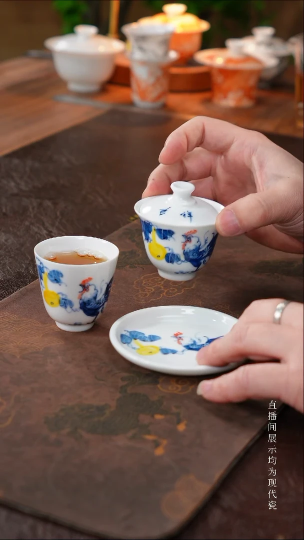 三钰堂茶具直播闪购专属链接(以闪拍图片为准)