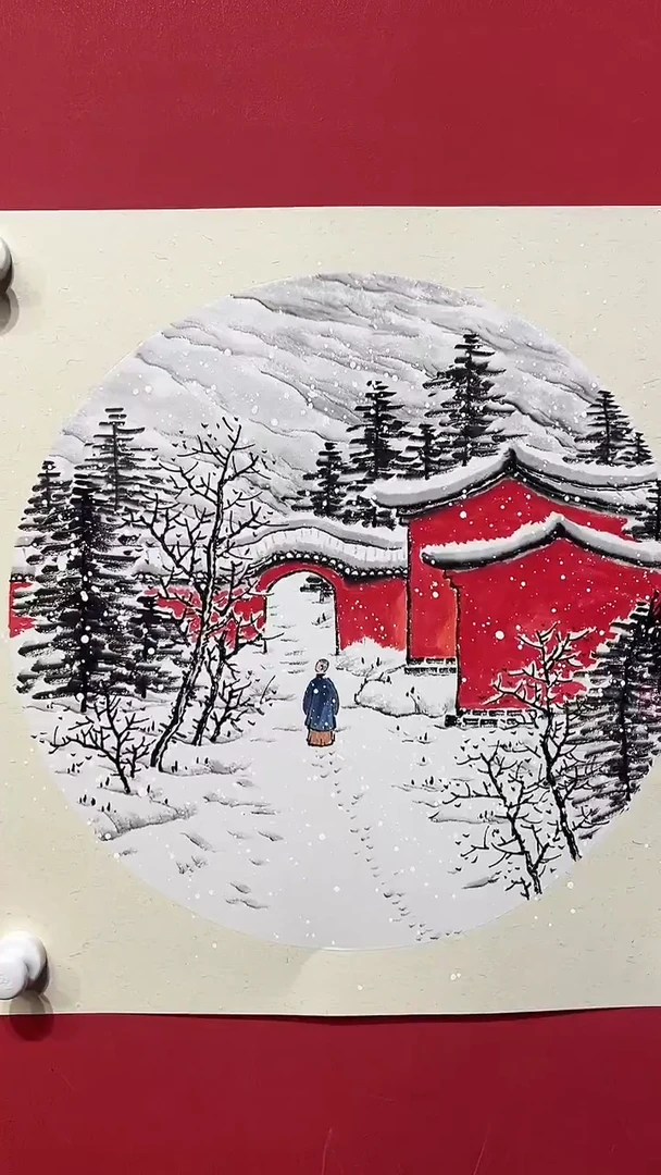 国画武海峰-2平尺-国画