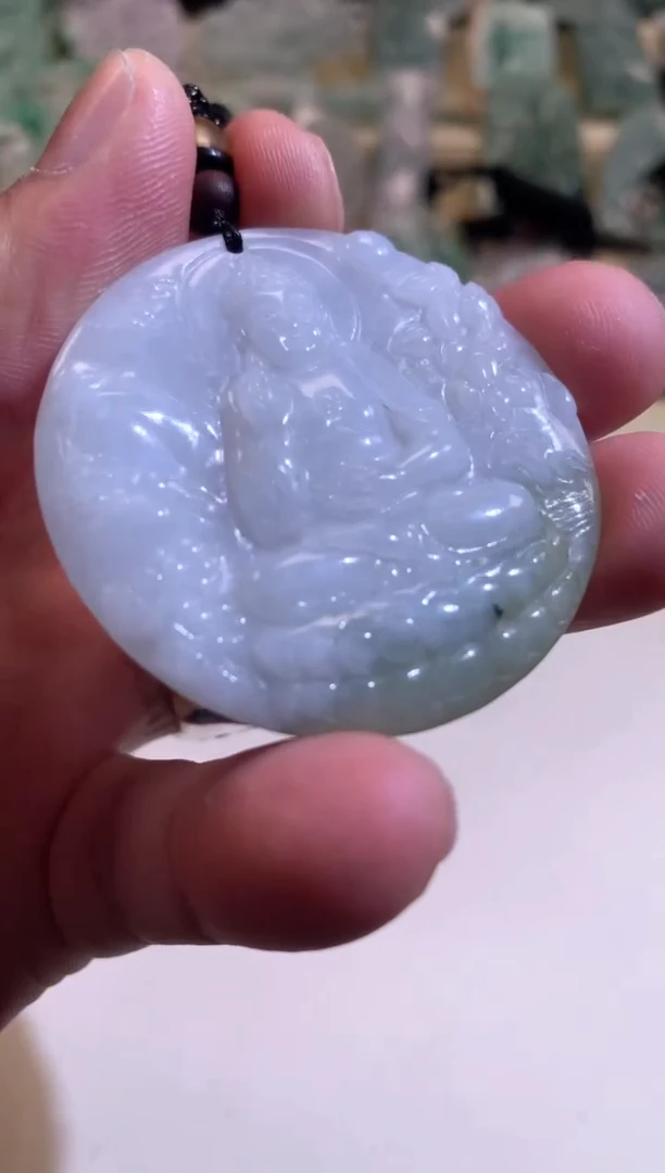 【闪购商品】翡翠颈饰未镶嵌01/21/166