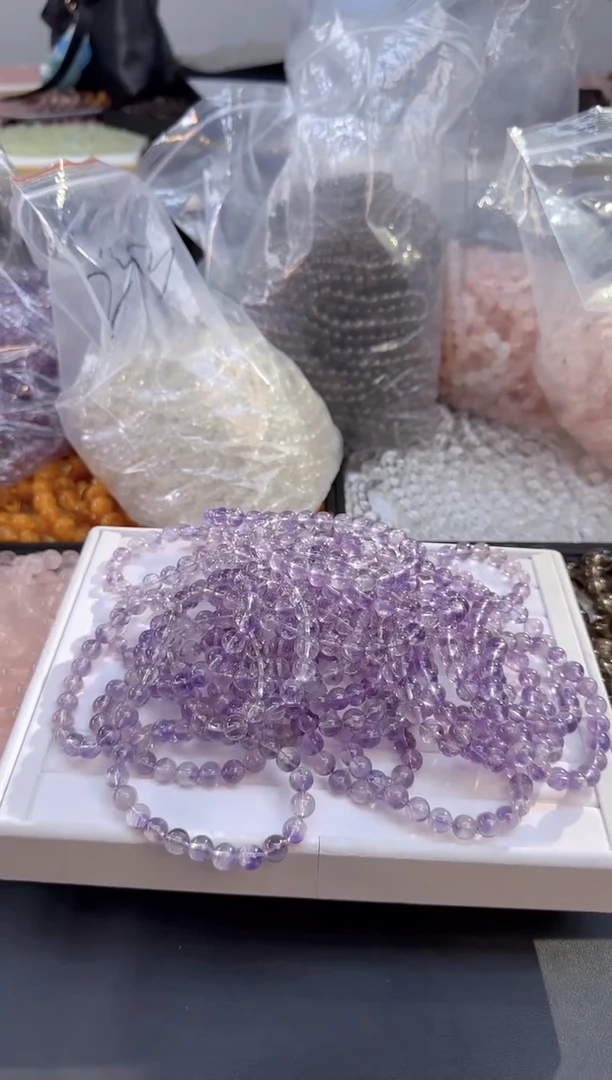 【闪购商品】水晶手串未镶嵌072/多样性发其一/卡9