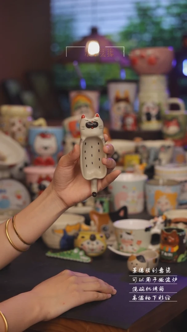 景德镇可爱设计师款陶瓷
