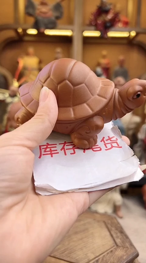 紫砂茶宠器闵茶宠摆件