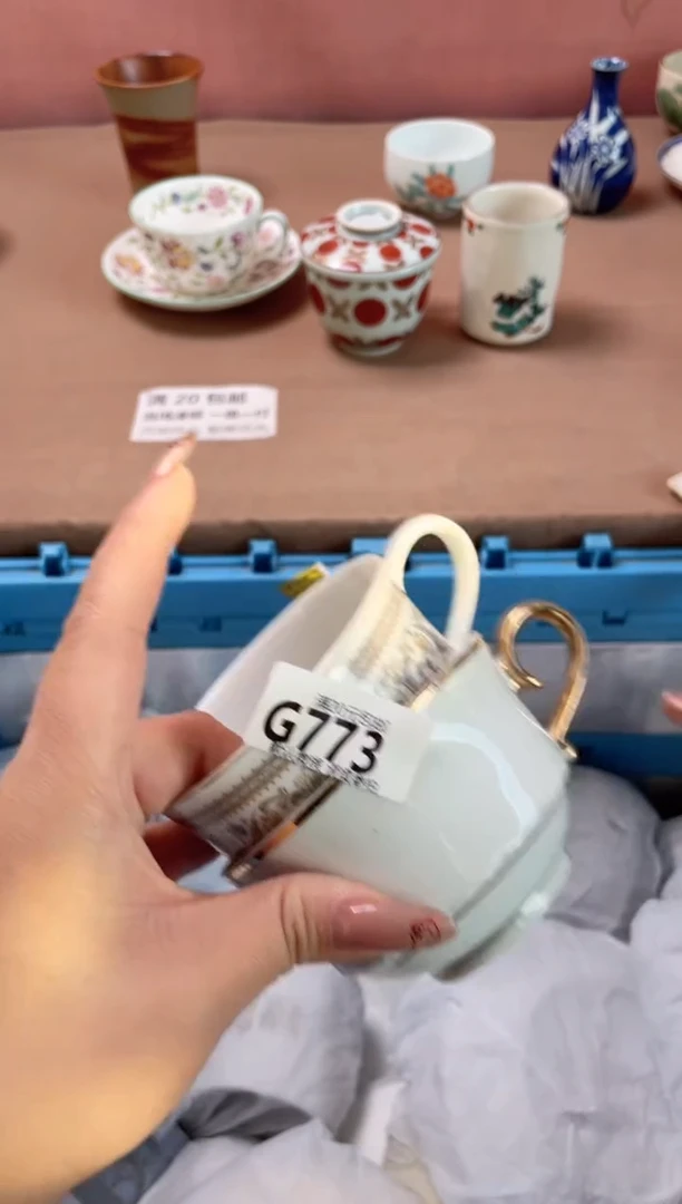 瓷片小*乖瓷器瓷器G773