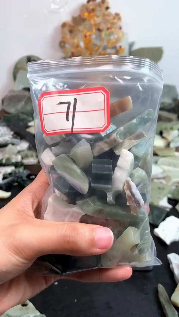 未镶嵌和田玉摆件71