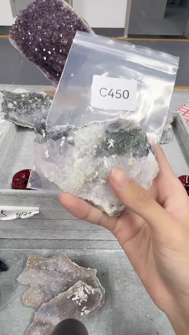 未镶嵌珠宝半成品水晶C450