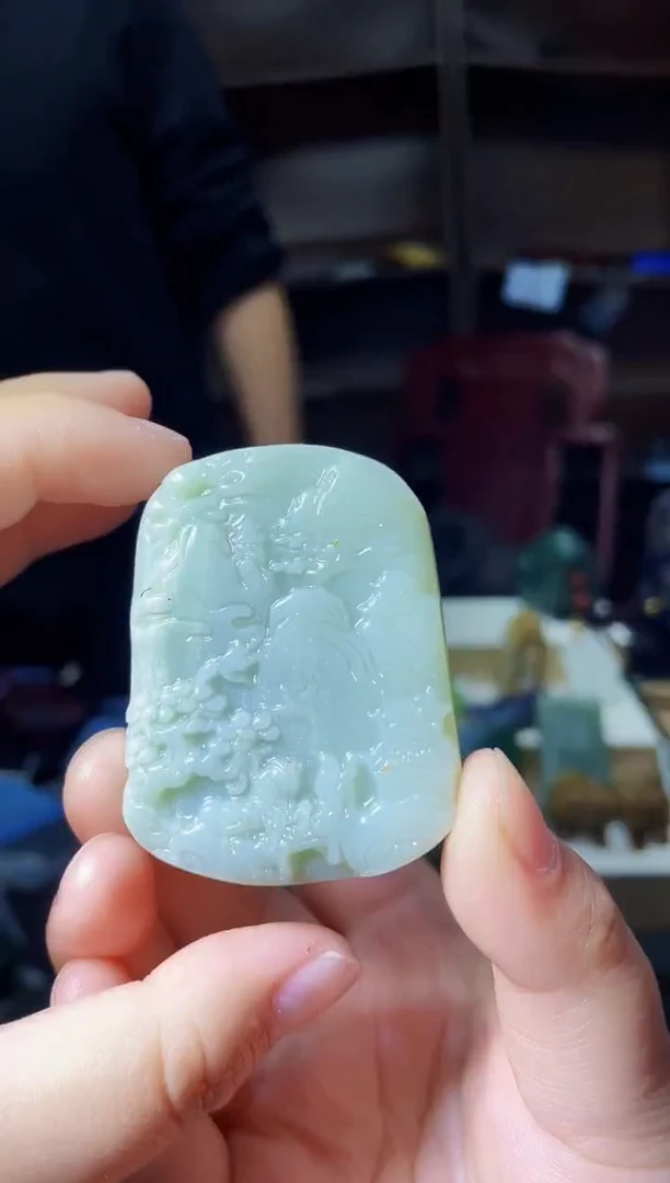 【闪购商品】和田玉颈饰未镶嵌多样性发货拍一发一