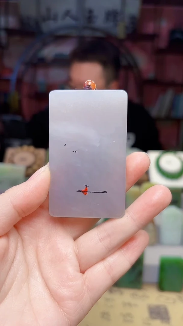 未镶嵌和田玉挂件36