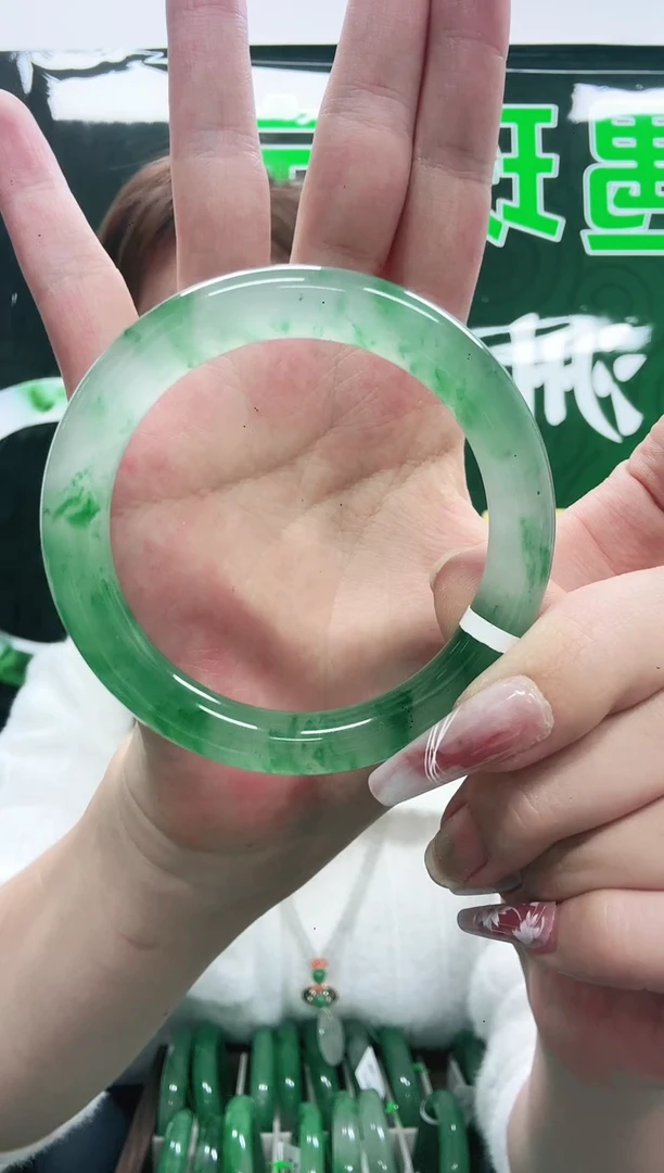 石英质玉（非洲翠）1未镶嵌/8969-55-56-57