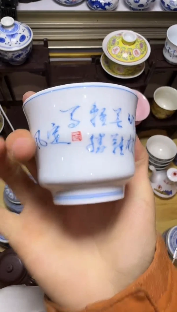 景德镇手绘陶瓷，全部清仓