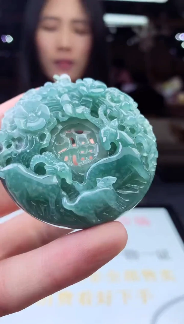 未镶嵌定制翡翠天然A货翡翠拍一发一