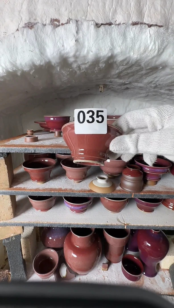 杯子钧瓷蘭山窑手作器物035全品