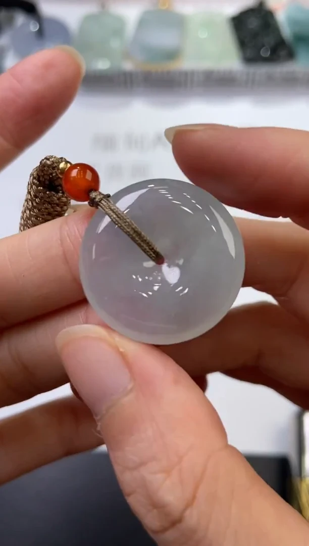 未镶嵌挂件翡翠372337  多人